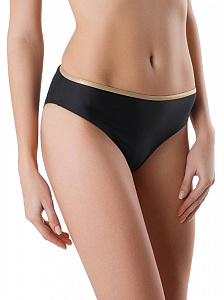 ESLI Трусы с эффектной золотой окантовкой AMBITION 0317