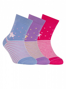 Conte-kids TIP-TOP Хлопковые носки с рисунками