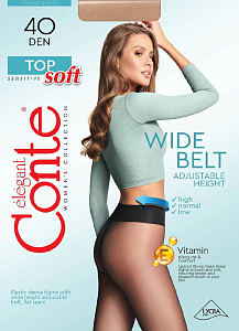 Колготки женские Top Soft 40 grafit