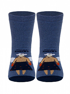 Conte-kids ВЕСЕЛЫЕ НОЖКИ (махровые, антискользящие)