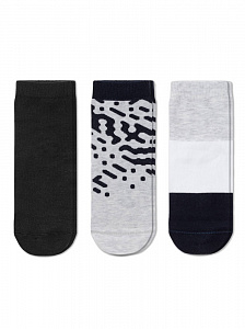 CONTE-KIDS TIP-TOP (3 пары) Хлопковые носки 