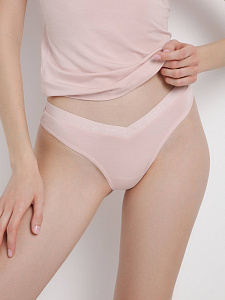 CONTE NEW LUXURIES LBR 1334 Трусы «бразилиана» с V-образной линией талии женские