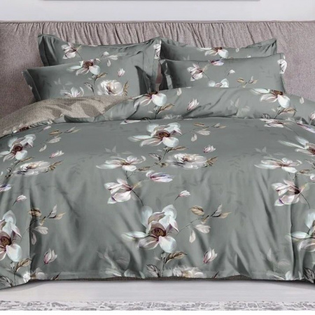 Комплект постельного белья, евро, сатин