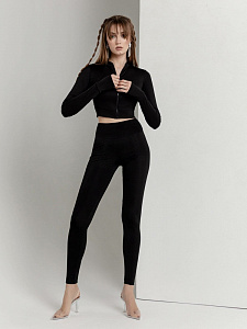 CONTE LLG 1724 Спортивные леггинсы с рельефными швами