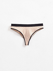 CONTE PRINT DOTS LBR 2544 Трусы женские