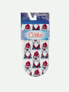 CONTE FANTASY 70 Носки с новогодними рисунками