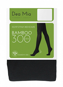 Dea Mia Колготки женские BAMBOO 300 (бамбуковые)