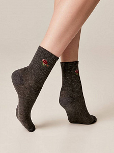 Брестские Носки женские 1155 CLASSIC (средней длины с люрексом)