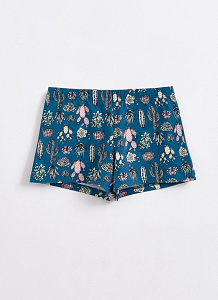 Dea Mia Шорты женские 5300 SHORTS (пижамные с рисунком)
