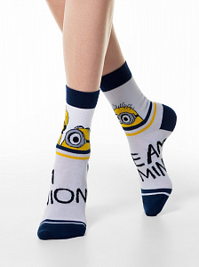 Брестские Носки 4204 MINIONS (средней длины)