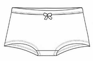 Трусы для девочки