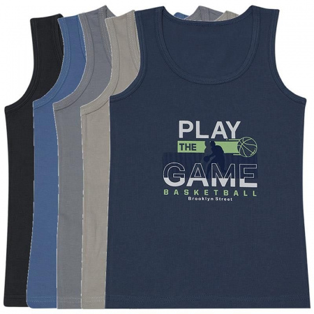 Майка для мальчика