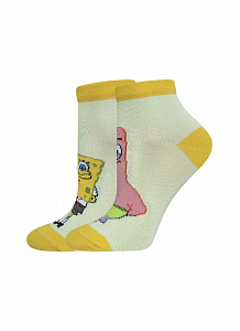 Брестские Носки детские 3075 SPONGEBOB (укороченные)