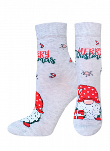 БРЕСТСКИЕ НОСКИ ЖЕНСКИЕ 1137 NEW YEAR (средней длины)