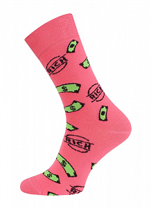 БРЕСТСКИЕ НОСКИ 4200 MONEY FUNNY (средней длины)