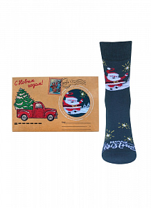 БРЕСТСКИЕ НОСКИ МУЖСКИЕ 2146Е NEW YEAR (в конверте)