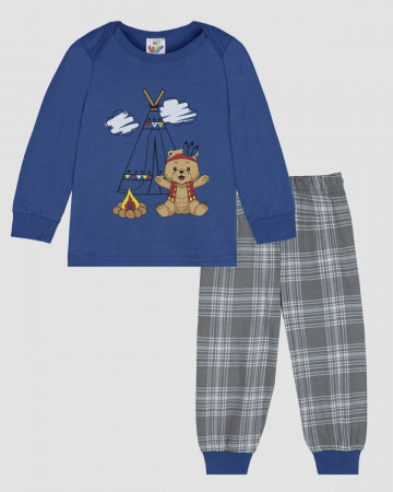 Пижама для мальчика (джемпер+брюки)