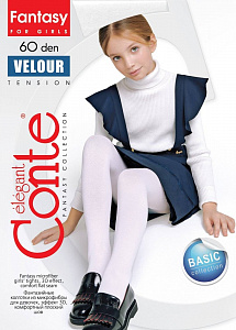 CONTE VELOUR 60 Колготки детские 