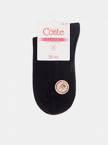 CONTE CLASSIC Носки женские хлопковые (массажный эффект)