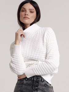 CONTE LDK220 Джемпер объемного силуэта с воротником-стойкой