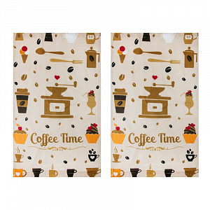 Набор вафельных полотенец (2шт.)