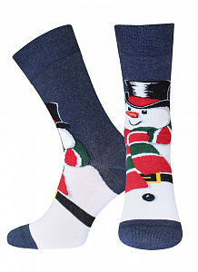 БРЕСТСКИЕ НОСКИ МУЖСКИЕ 2146 NEW YEAR (средней длины, НГ)