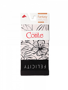 CONTE FANTASY 70 Носки с принтом