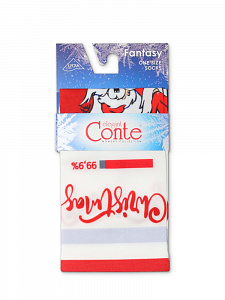 CONTE FANTASY 70 Носки с новогодними рисунками
