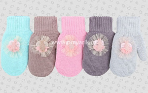 Варежки для девочки