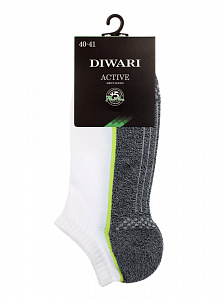 DIWARI ACTIVE Носки мужские (ультракороткие)