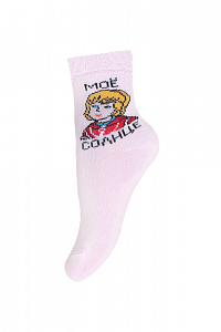 БРЕСТСКИЕ НОСКИ ДЕТСКИЕ 3053 СМФ "Тайна третьей планеты" (средней длины)