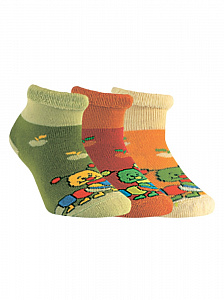 Conte-kids SOF-TIKI Махровые носки с отворотом