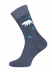 Брестские Носки мужские 2424 ARCTIC (махровые)