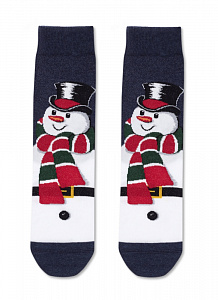 БРЕСТСКИЕ НОСКИ МУЖСКИЕ 2146 NEW YEAR (средней длины, НГ)