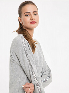 CONTE LD 846 Экстрамягкий свитшот с термоэффектом