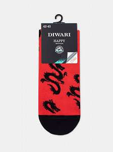 DIWARI HAPPY Хлопковые носки с рисунками