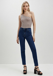 CONTE CON-657 Джинсы skinny из eco-friendly денима