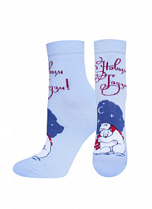 БРЕСТСКИЕ НОСКИ ЖЕНСКИЕ 1137 NEW YEAR (средней длины)