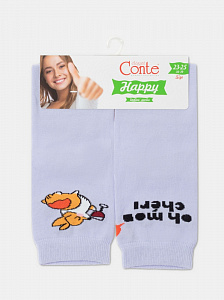 CONTE HAPPY Хлопковые носки с рисунками "Oh mon chéri"