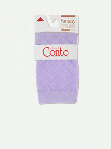 CONTE FANTASY Носки в крупные ромбы