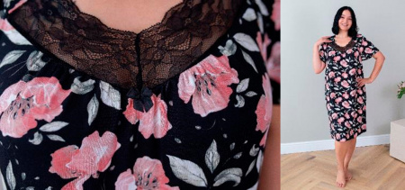 Сорочка ночная женская