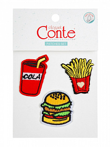 CONTE Патчи (набор 3 шт.) CNTP06