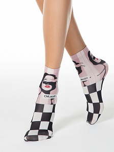 CONTE FANTASY 70 Носки с принтом 