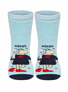 Conte-kids ВЕСЕЛЫЕ НОЖКИ (махровые, антискользящие)