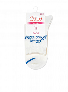 CONTE CLASSIC Носки женские хлопковые