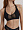 CONTE RIB WITH MESH LBE 2493 Бюстье из хлопка в рубчик и эластичной сеточки