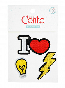 CONTE Патчи (набор 3 шт.) CNTP07