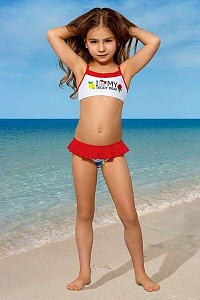 ESLI Костюм купальный для девочек SWEET BEAR