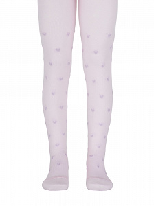 Conte-kids TIP-TOP Хлопковые колготки с люрексом