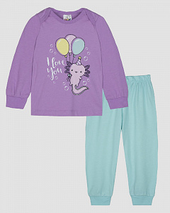 Пижама для девочки (джемпер+брюки)